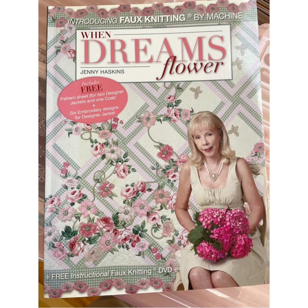 Jenny Haskins Machine Embroidery